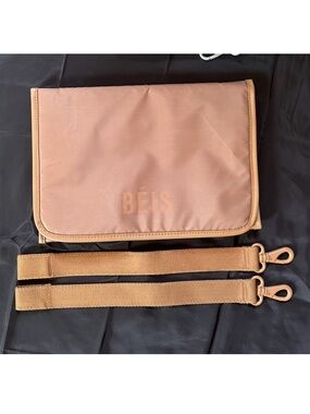 NEW BÉIS Diaper Changing Pad + Stroller Straps in Camel